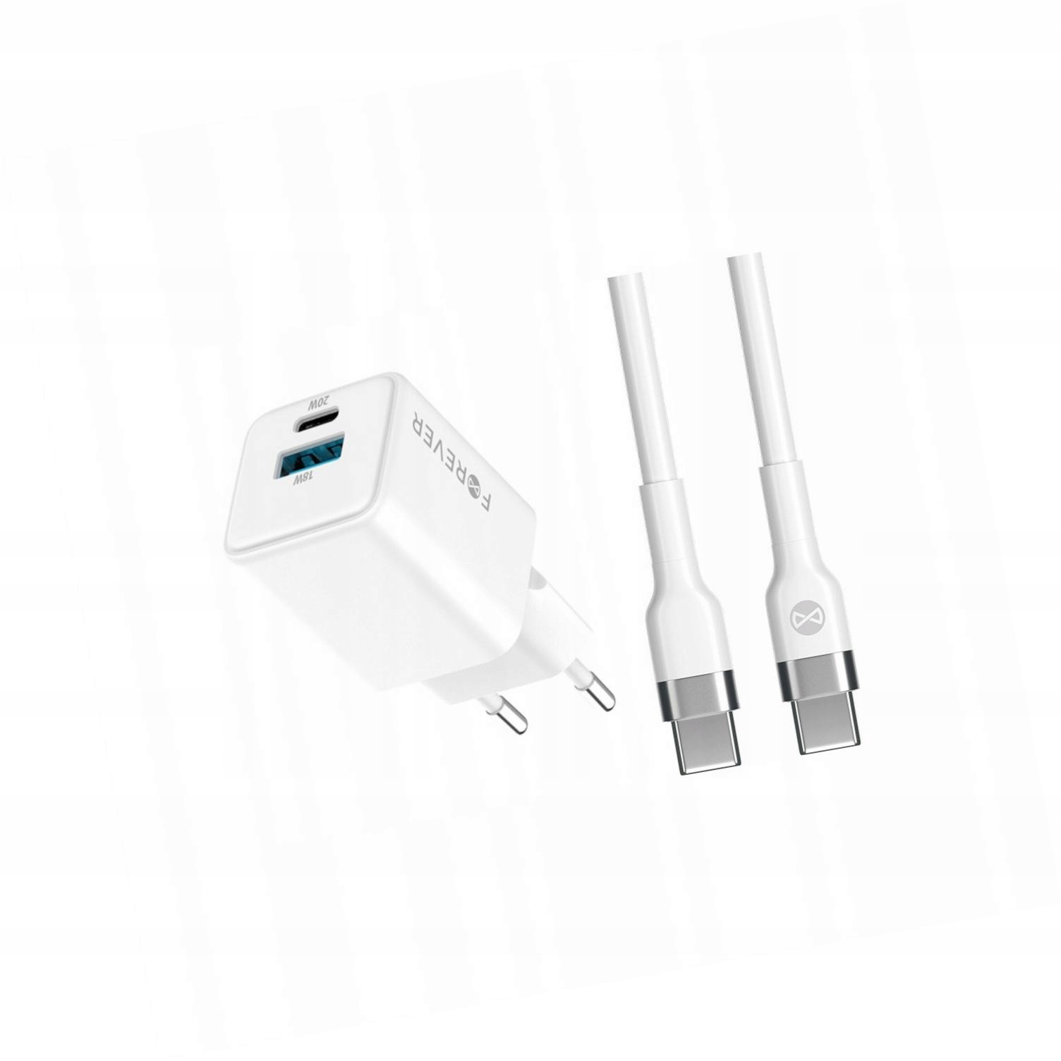 Szybka ładowarka GaN 20W długim z kablem 2m do Xiaomi Redmi Note 9 Pro Max