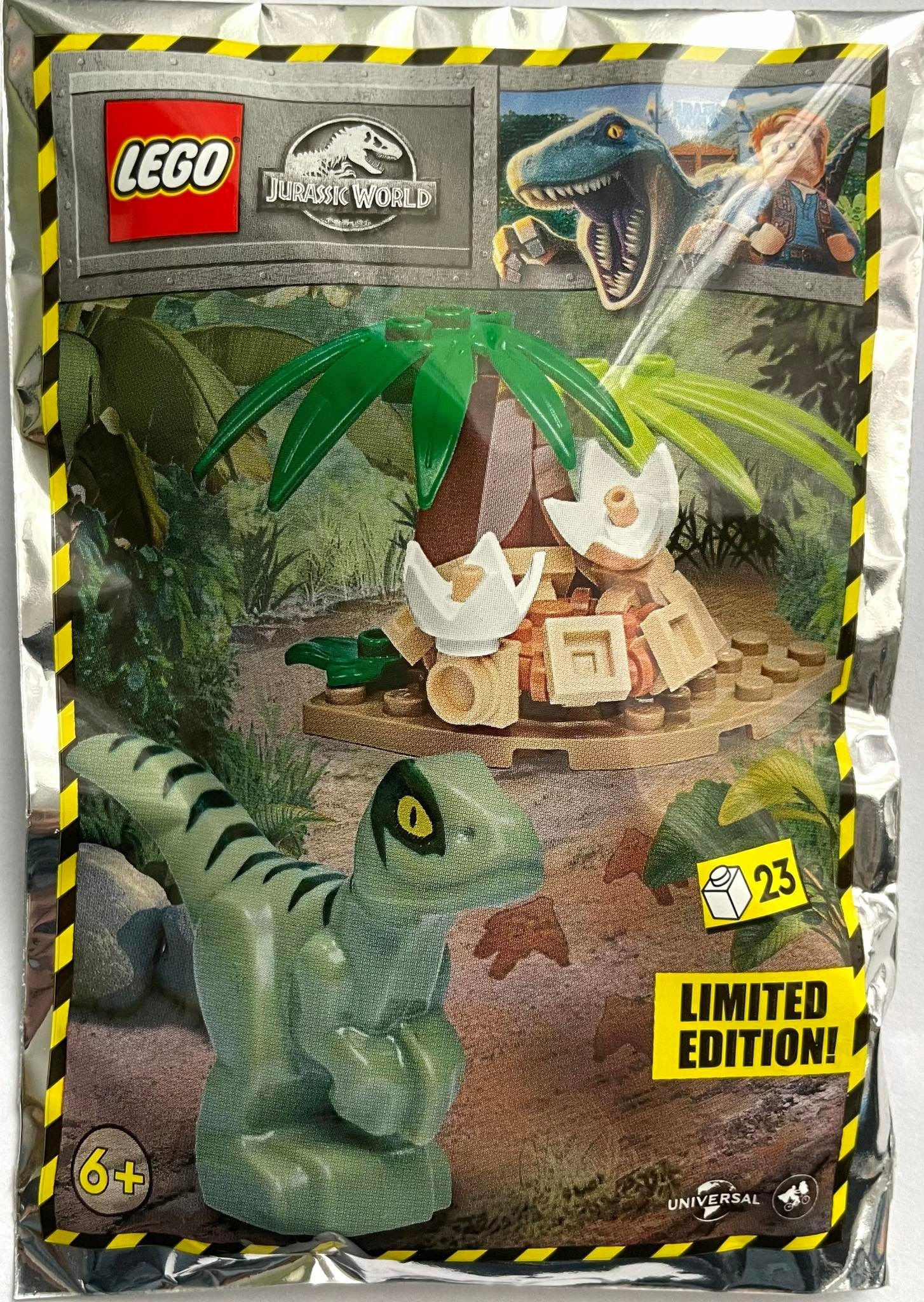 Lego Jurassic World Gniazdo Raptora nr. 122221