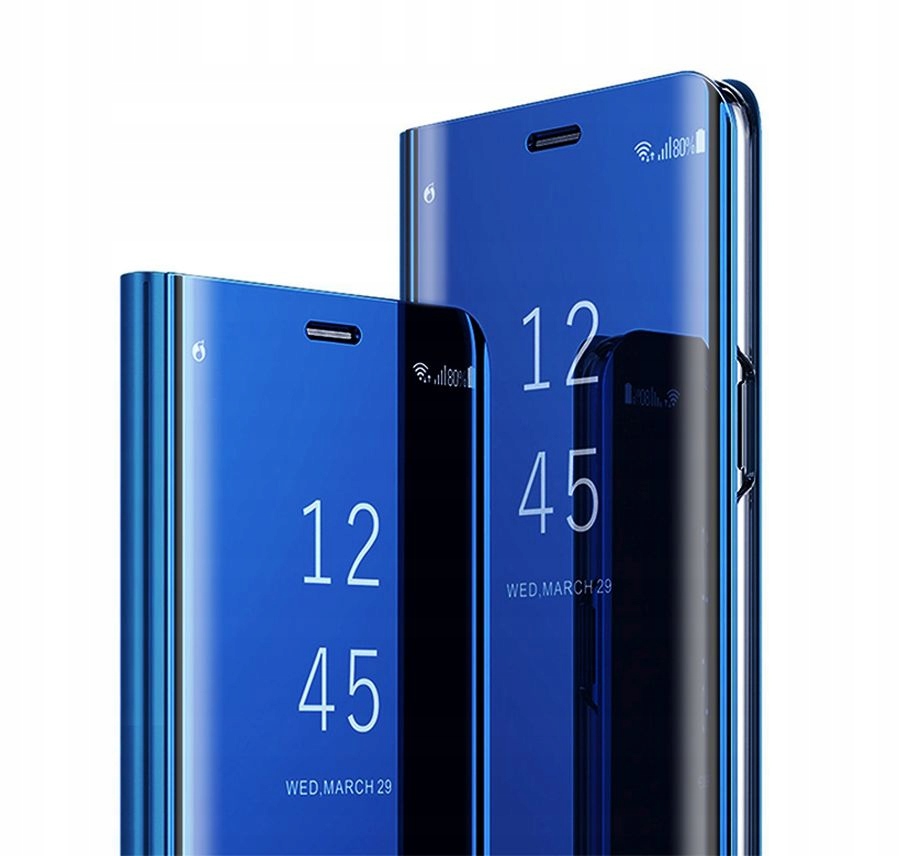 

Etui Clear View Do Realme C31 Szkło