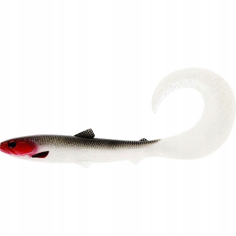 Guma Westin BullTeez Curltail 21cm 49g Redlight Killer Na Szczupaka XXL
