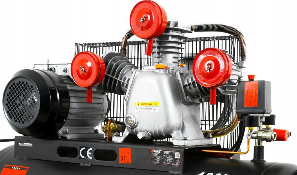 Kompresor olejowy Verke 100 l 8 bar Model V81118