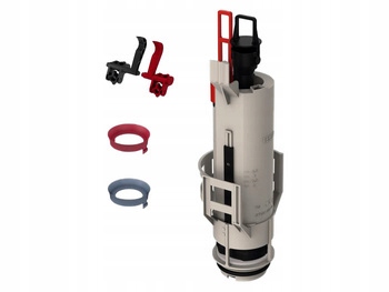 TECE ZAWÓR SPŁUKUJĄCY A2 Z KOSZEM