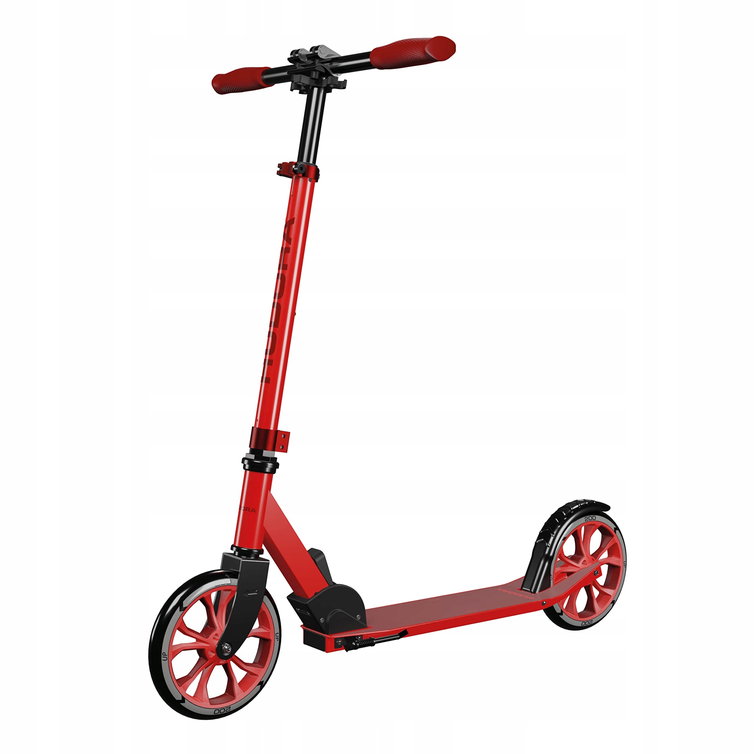 Hulajnoga Hudora Up 200 Składana Regulowana 200 mm Do 100 kg