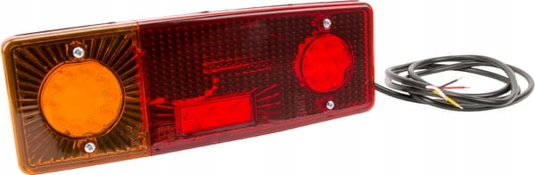 Led kombinovaná zadní lampa, levá, 12/24V Kramp