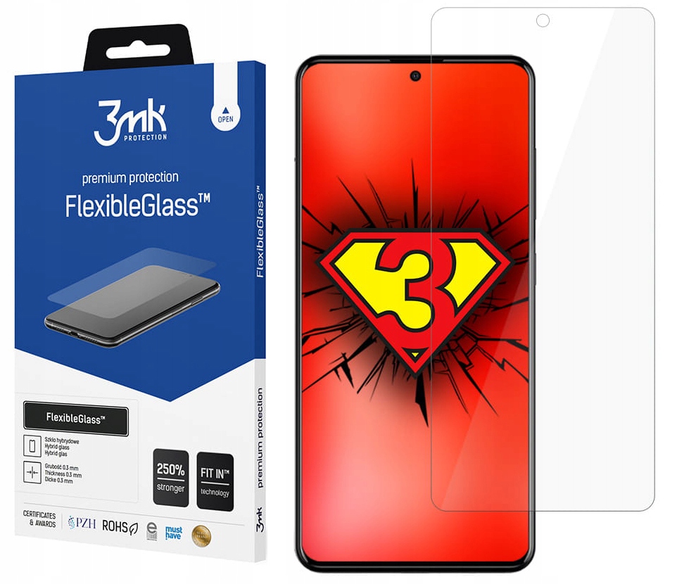 

3mk Szkło FlexibleGlass do Samsung A52 /A52s 5G