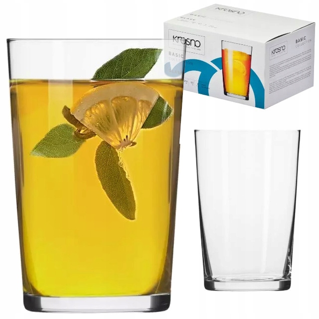

Zestaw Szklanek do napojów herbaty Krosno 250ml