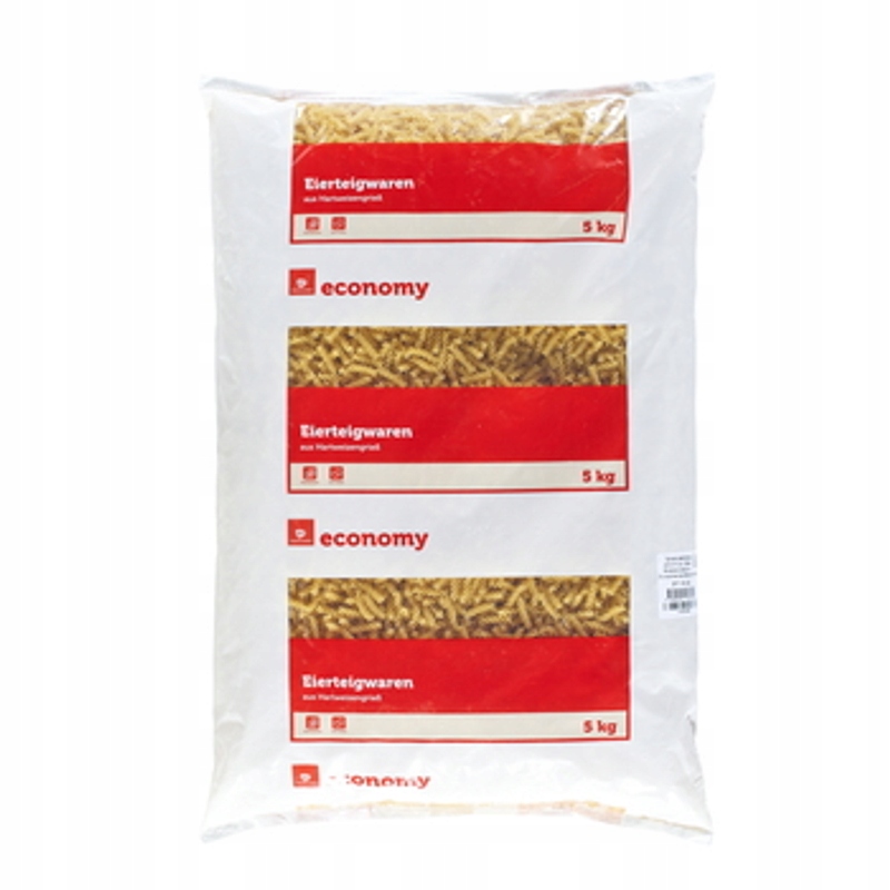 Těstoviny fusilli vaječné Tge 5 kg – tvrdá pšenice, Německo