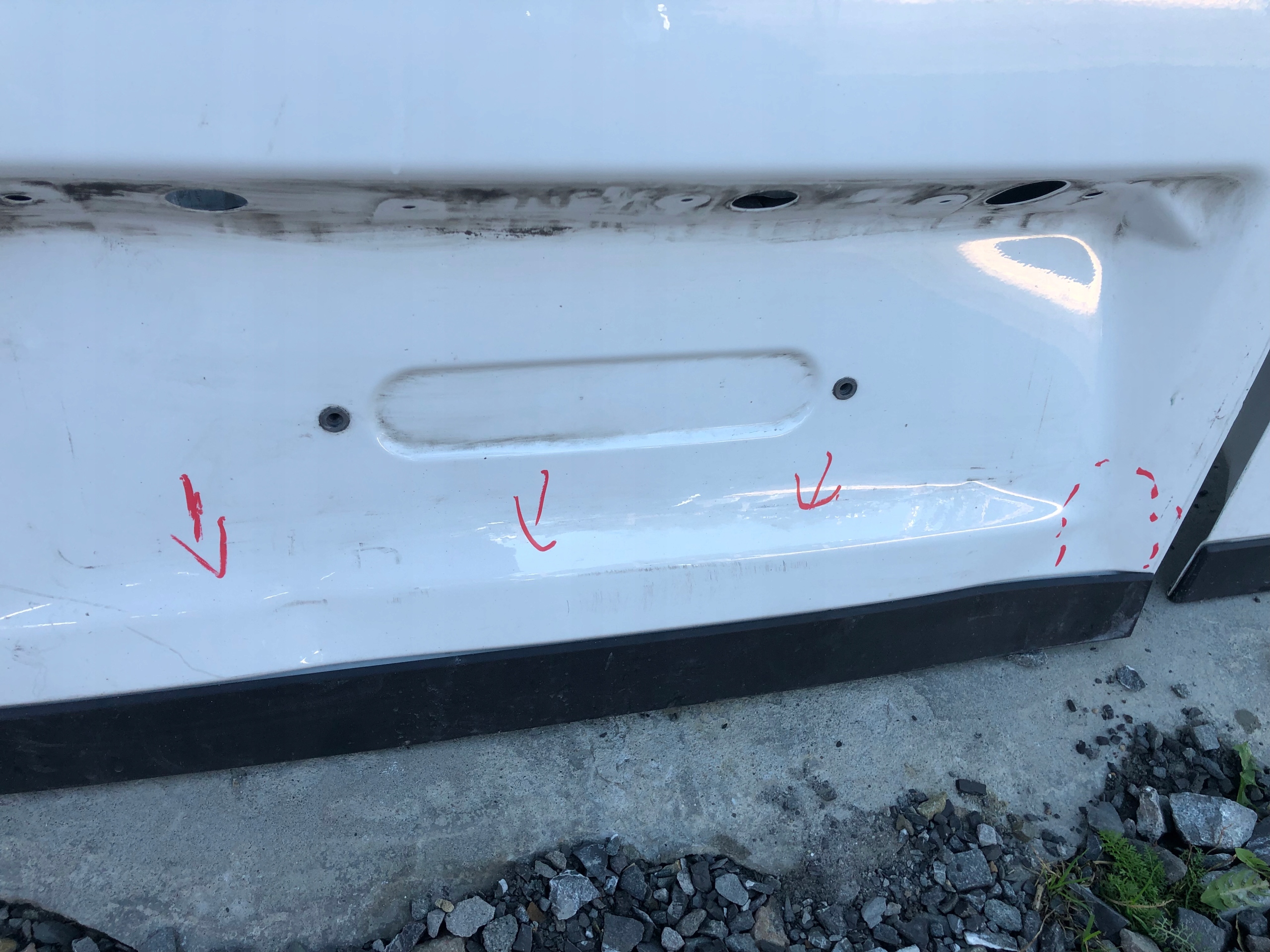 door rear. left right VW CRAFTER II 2 7C MAN TGE KOMPLET