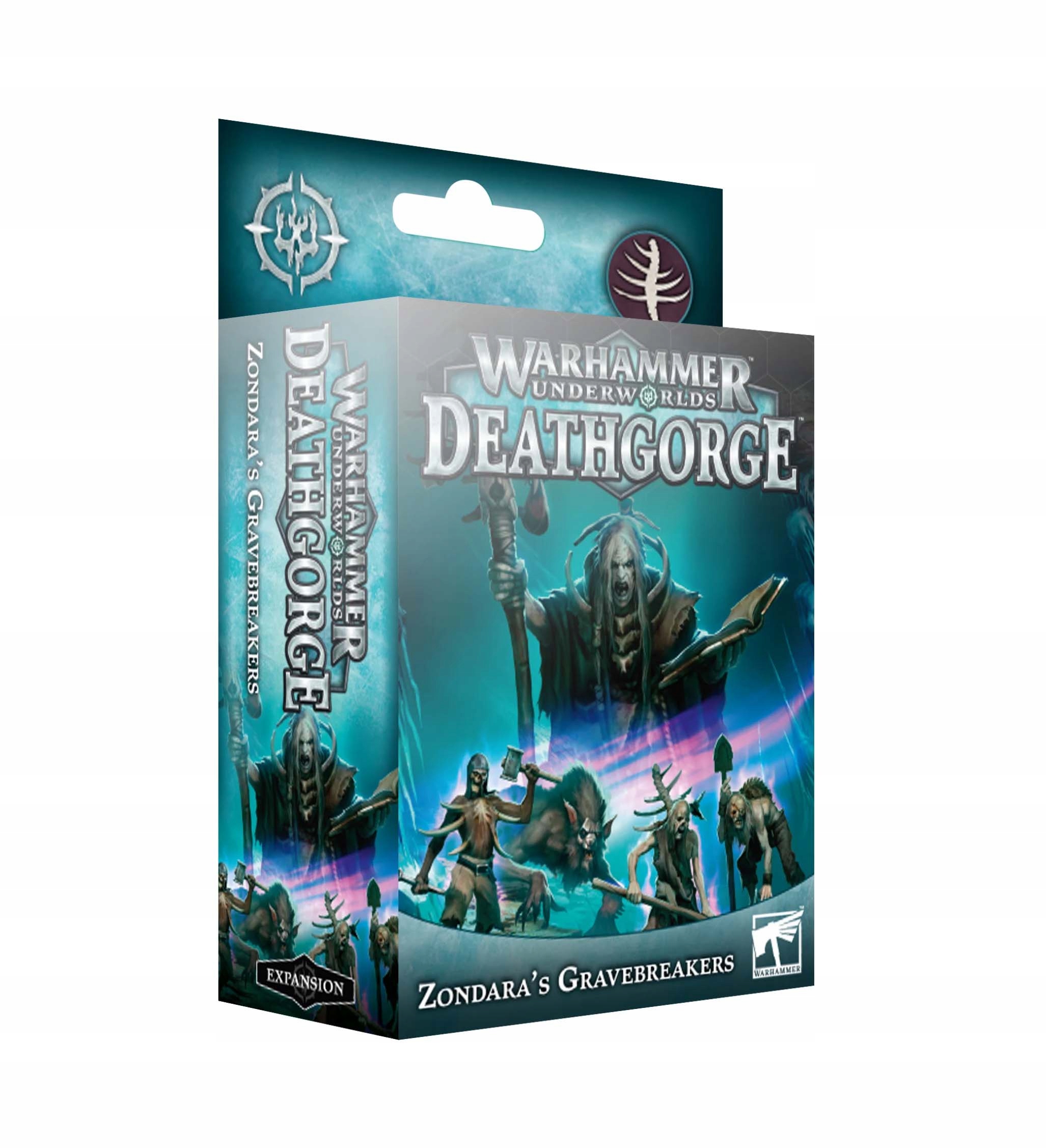 WHU: ZONDARA'S GRAVEBREAKERS NEW