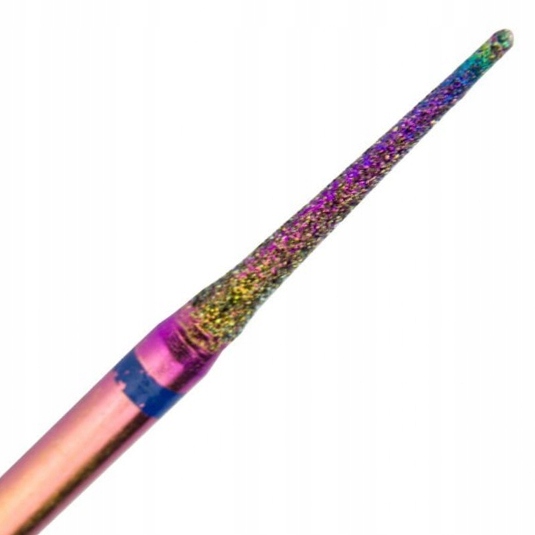 

Frez Diamentowy Unicorn Tęczowy Szpic Nr 15
