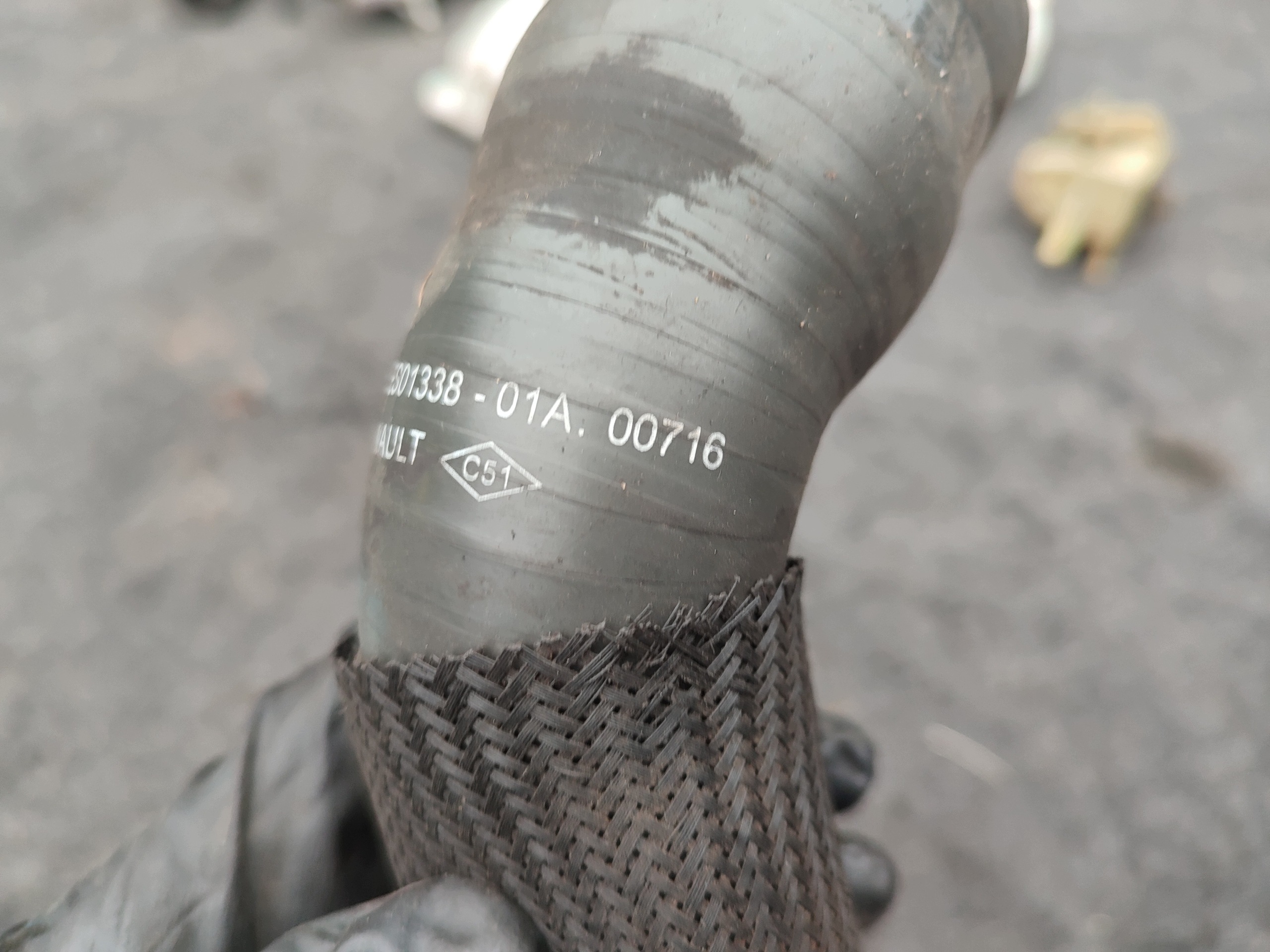 trouba hadice intercoolera RENAULT MASTER III ACES01338-01A 2.3 DCI