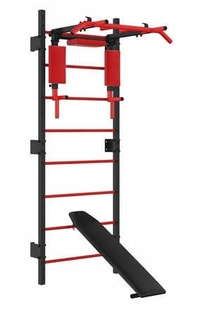 DRABINKA GIMNASTYCZNA UNDERFIT DRĄŻEK/PORĘCZ ŁAWKA Marka UNDERFIT