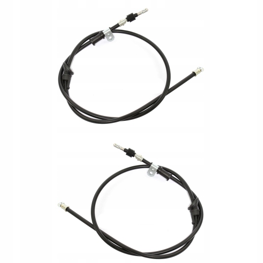 2x LINKA HAMULCA RĘCZNEGO L+P VOLVO S40 V40 95-00