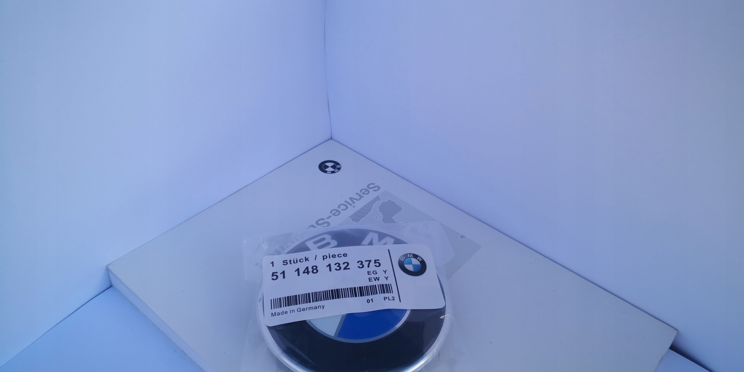Nowy ZNACZEK LOGO EMBLEMAT BMW E93 PRODUCENT MADE IN GERMANY za 80 ...