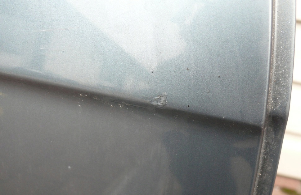 door right front BMW SERIA 7 E65 01-05 892/7