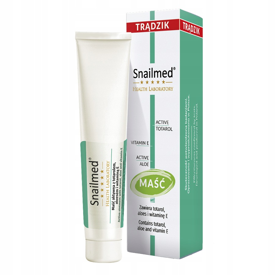 Snailmed Maść aktywna z totarolem 25 ml