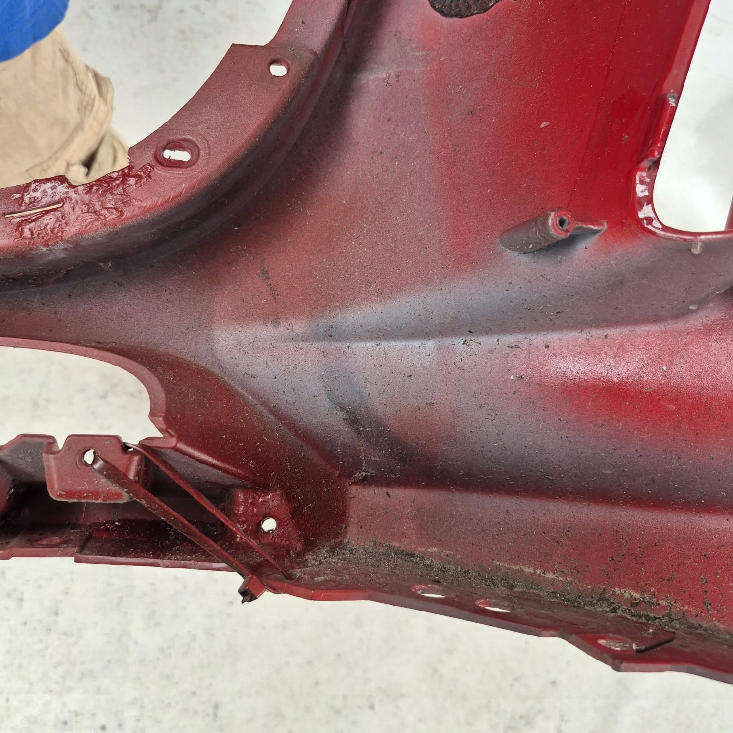 JAGUAR F-TYPE 13-17 bumper front front washer