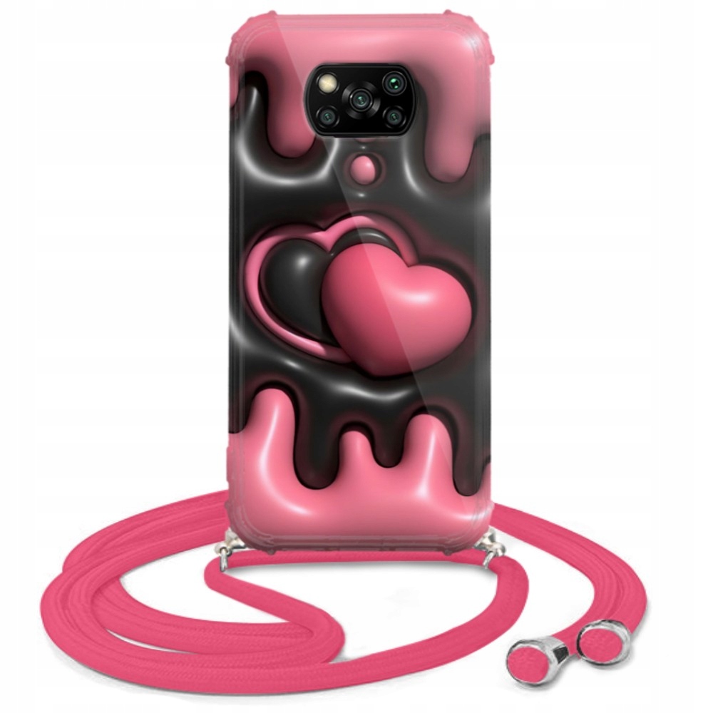 

Etui Crossbody do Xiaomi Poco X3 Pro Iluzja