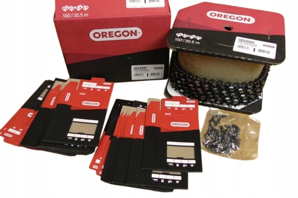 Reťaz Oregon 73LPX-100R Celá Rolka Cievka 3/8 1,5 Kanciak Plné Dláto