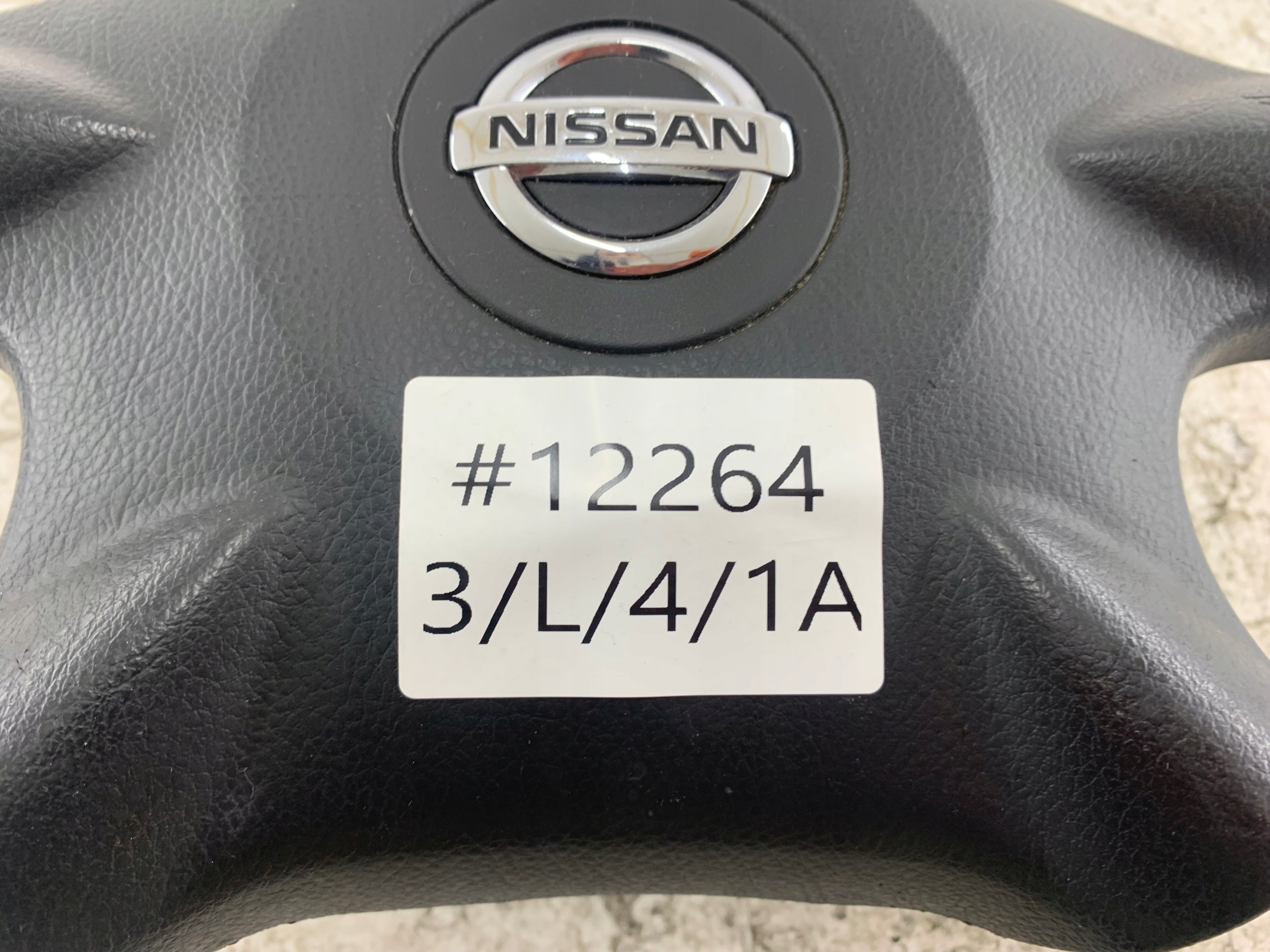 NISSAN PRIMERA P12 airbag driver´s