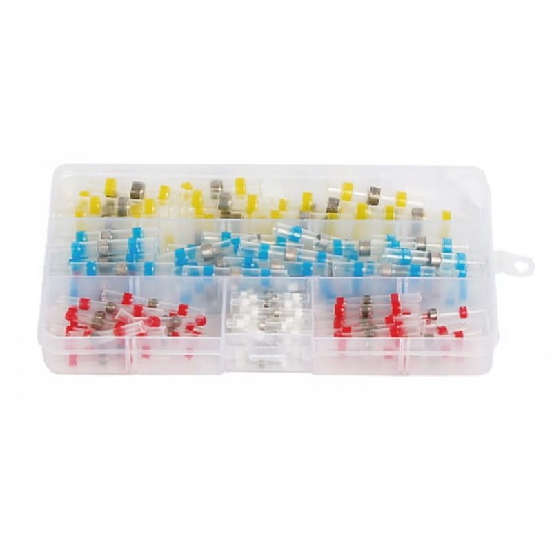 Zestaw Złączy Lutowniczych, Hermetycznych W-r-b-y, 140 Cz OK-03.1007