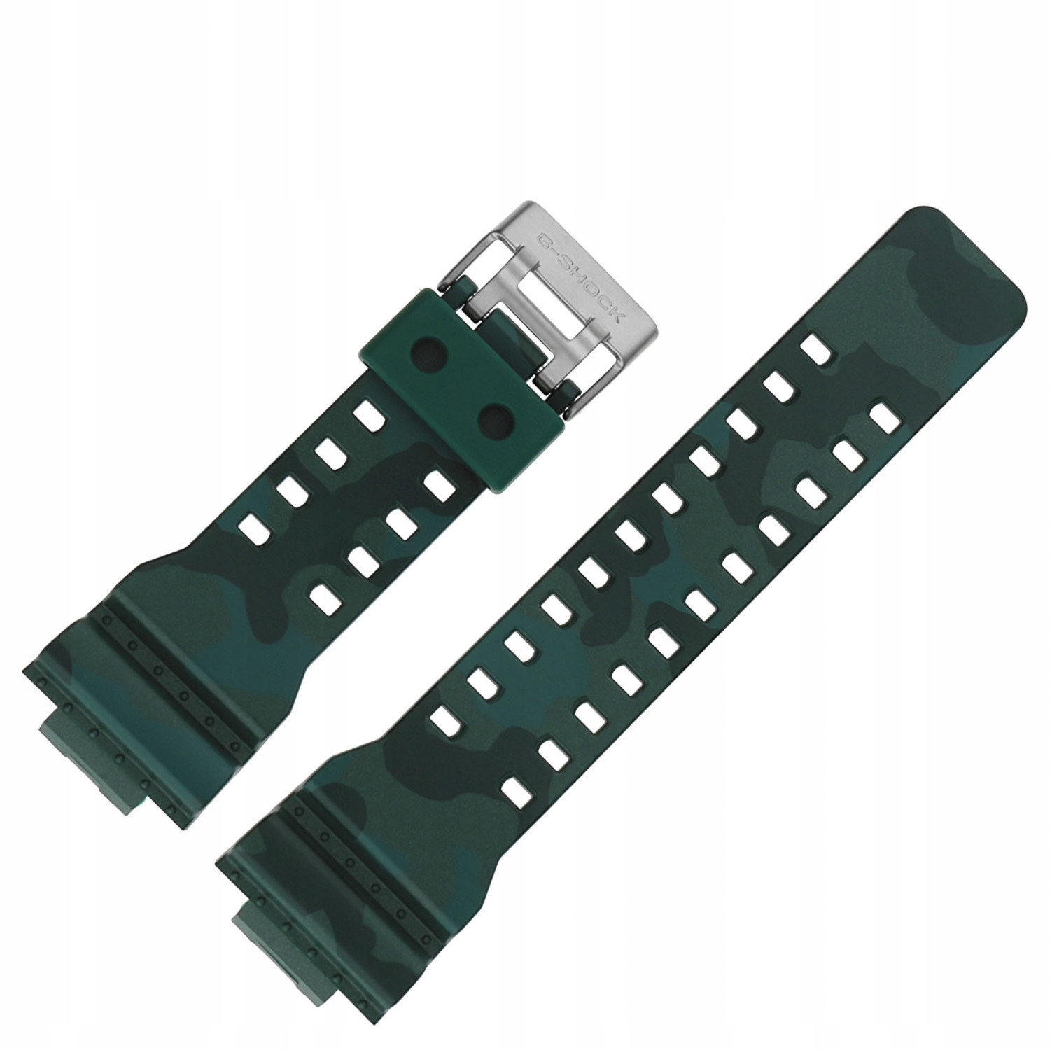 Pásek k hodinkám Casio 10495867 zelený