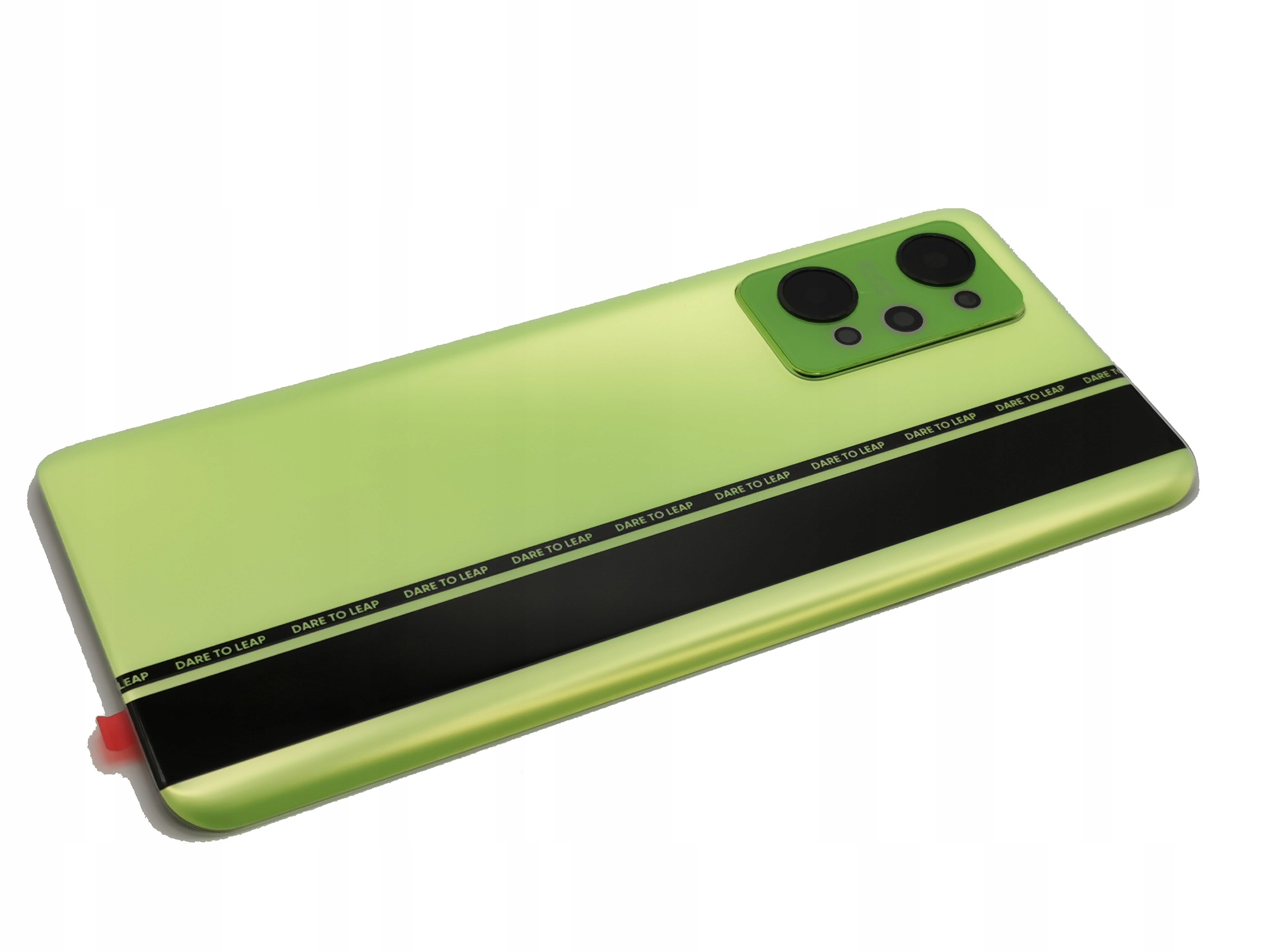 KLAPKA OBUDOWA PANEL TYŁ SZKIEŁKO APARATU PASUJE DO REALME GT NEO 2 ZIELONY