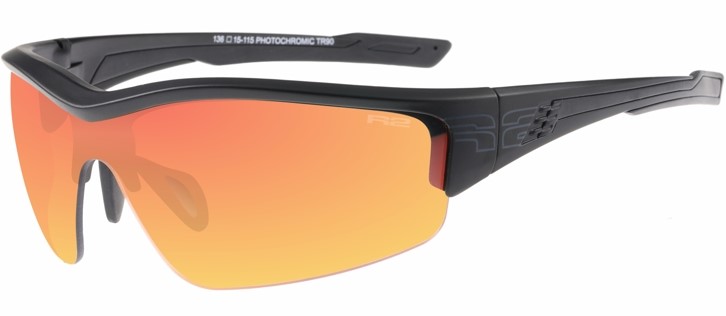 Sportovní brýle R2 Wheeller UV400 TR90 kat. 1-3 fotochromatické zrcadlové