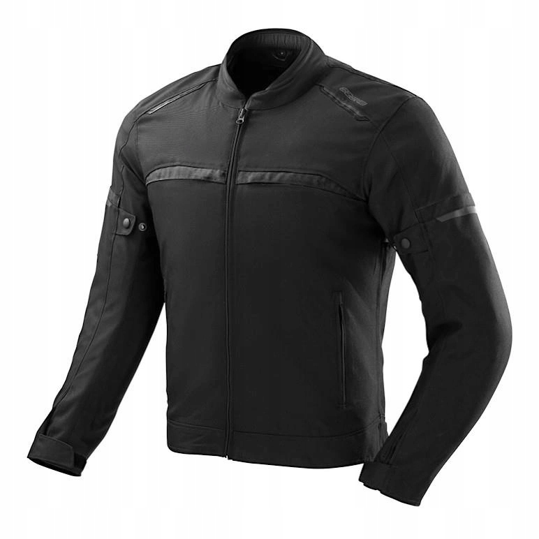Ozone Neo Black textilná motocyklová bunda čierna Darčeky