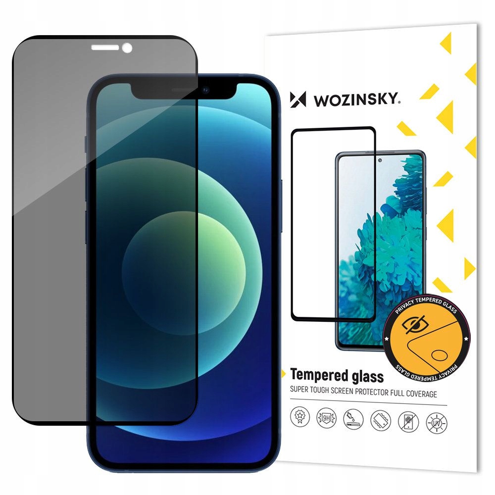 

Wozinsky Privacy Glass Szkło Hartowane Do Iphone 1