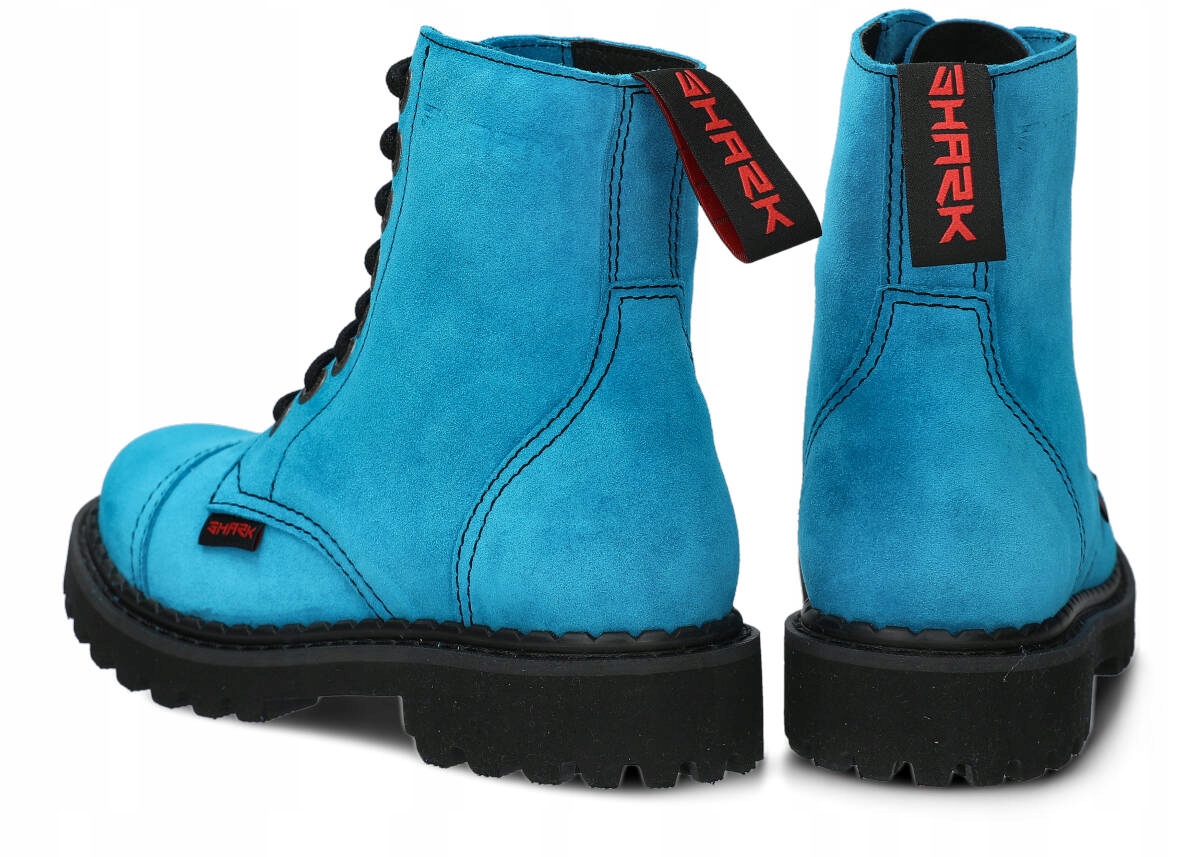 SHARK NAGABA 8H MORSKI WELUR - LEKKIE GLANY DAMSKIE - ROZMIAR 40 Rozmiar 40