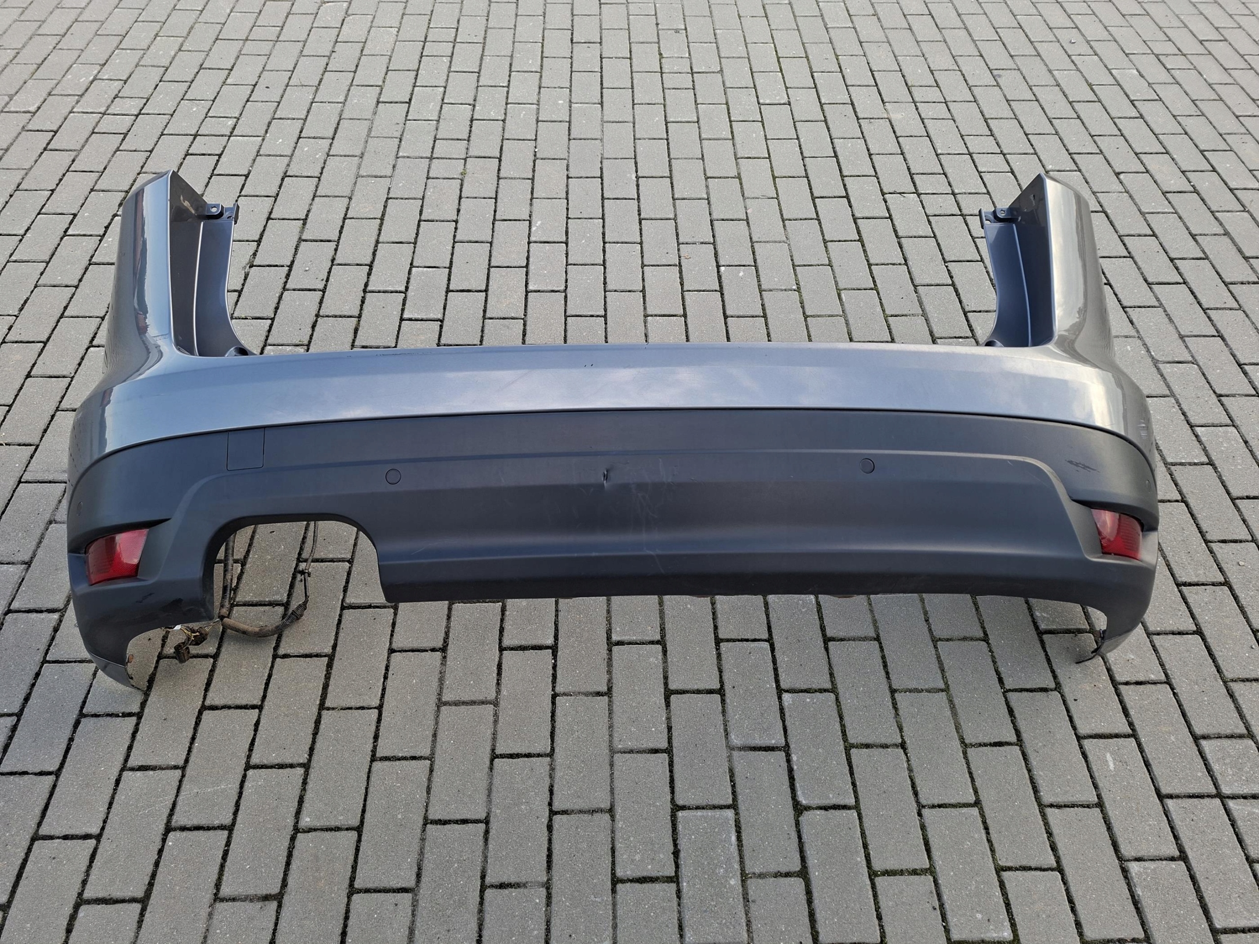 bumper rear part rear complete PDC bundle JAGUAR F-PACE X761 LKH