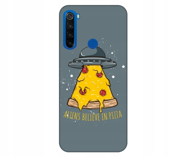 

Etui pokrowiec do Xiaomi Redmi Note 8T Aliens beli