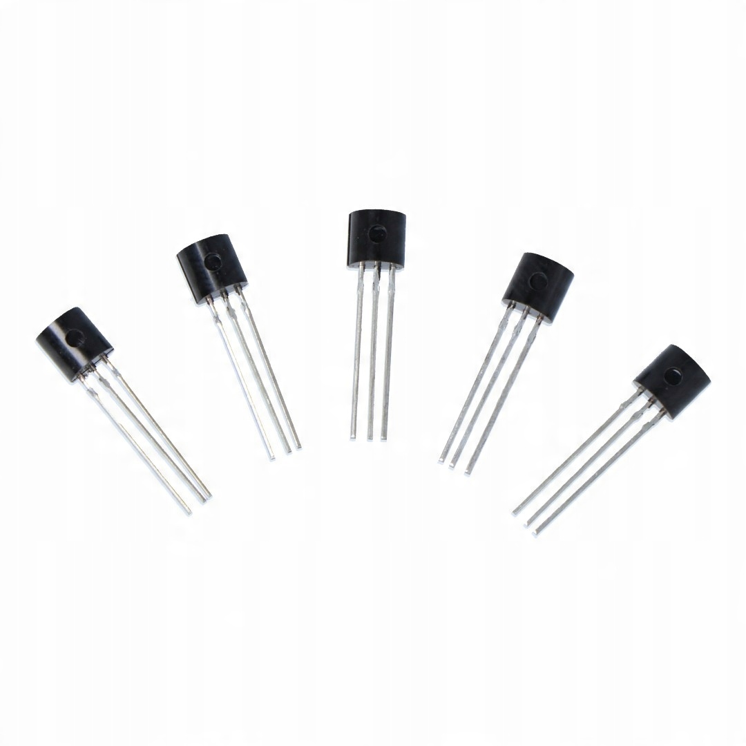 

Tranzystor bipolarny Npn BC338-40 25V/0.8A 5szt.