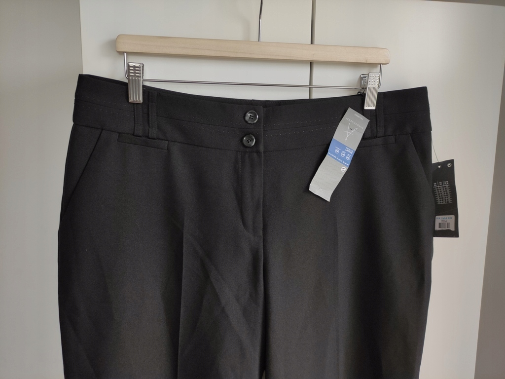 atmosphere SPODNIE KLASYCZNE ELEGANCKIE 44/46 Marka Atmosphere