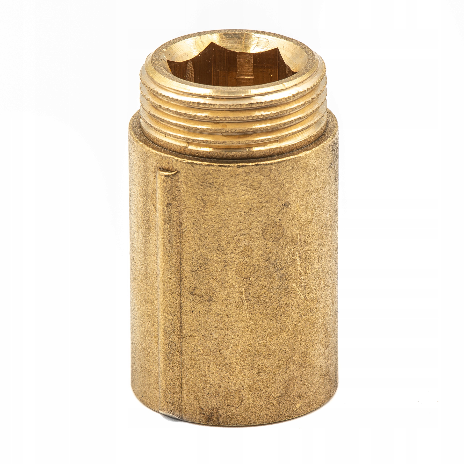 

Przedłużka Mosiężna 1/2" x 40 mm Mocna!