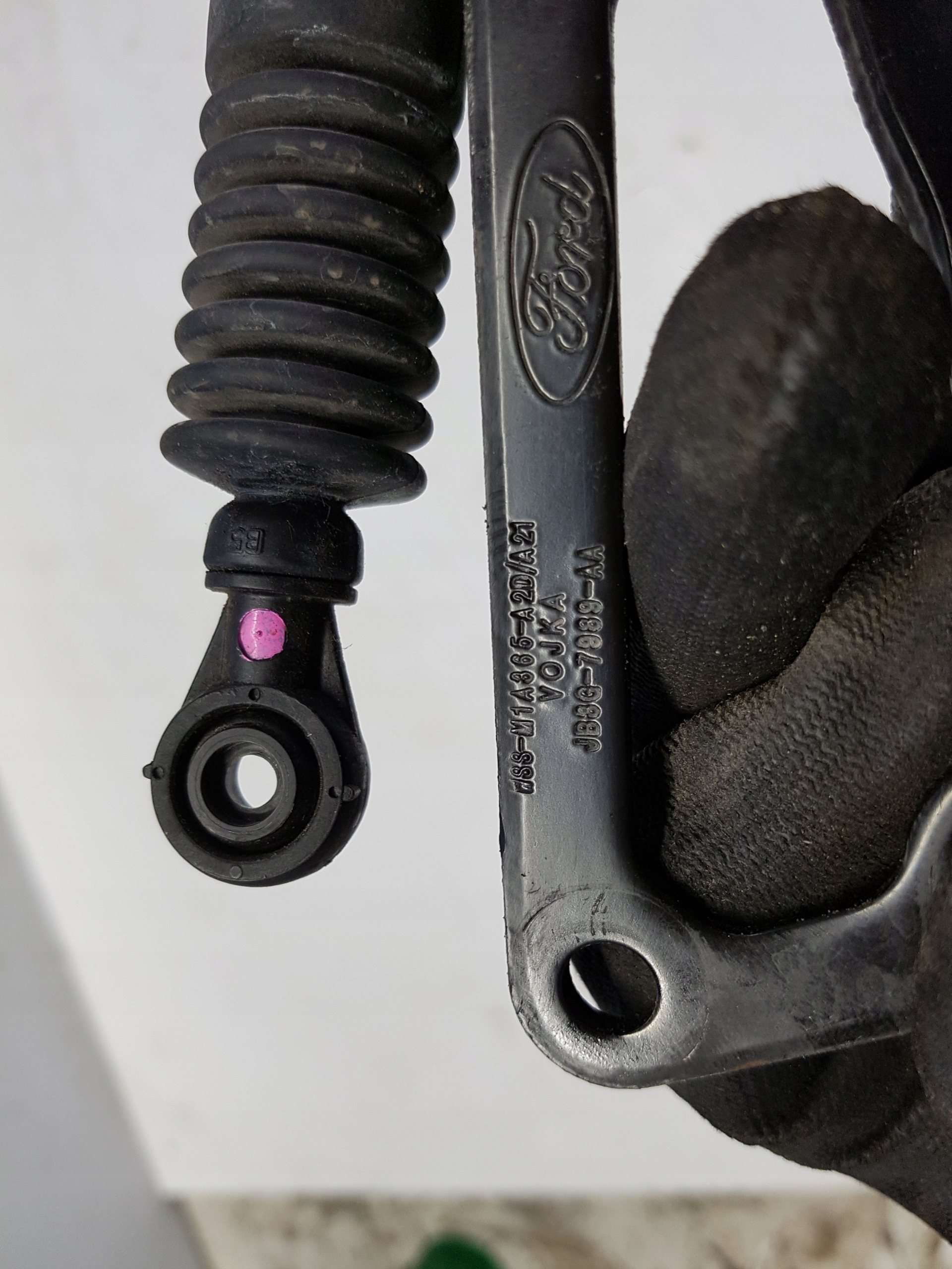 FORD RANGER IV V 2021 Bowdenzug Schalt getriebe