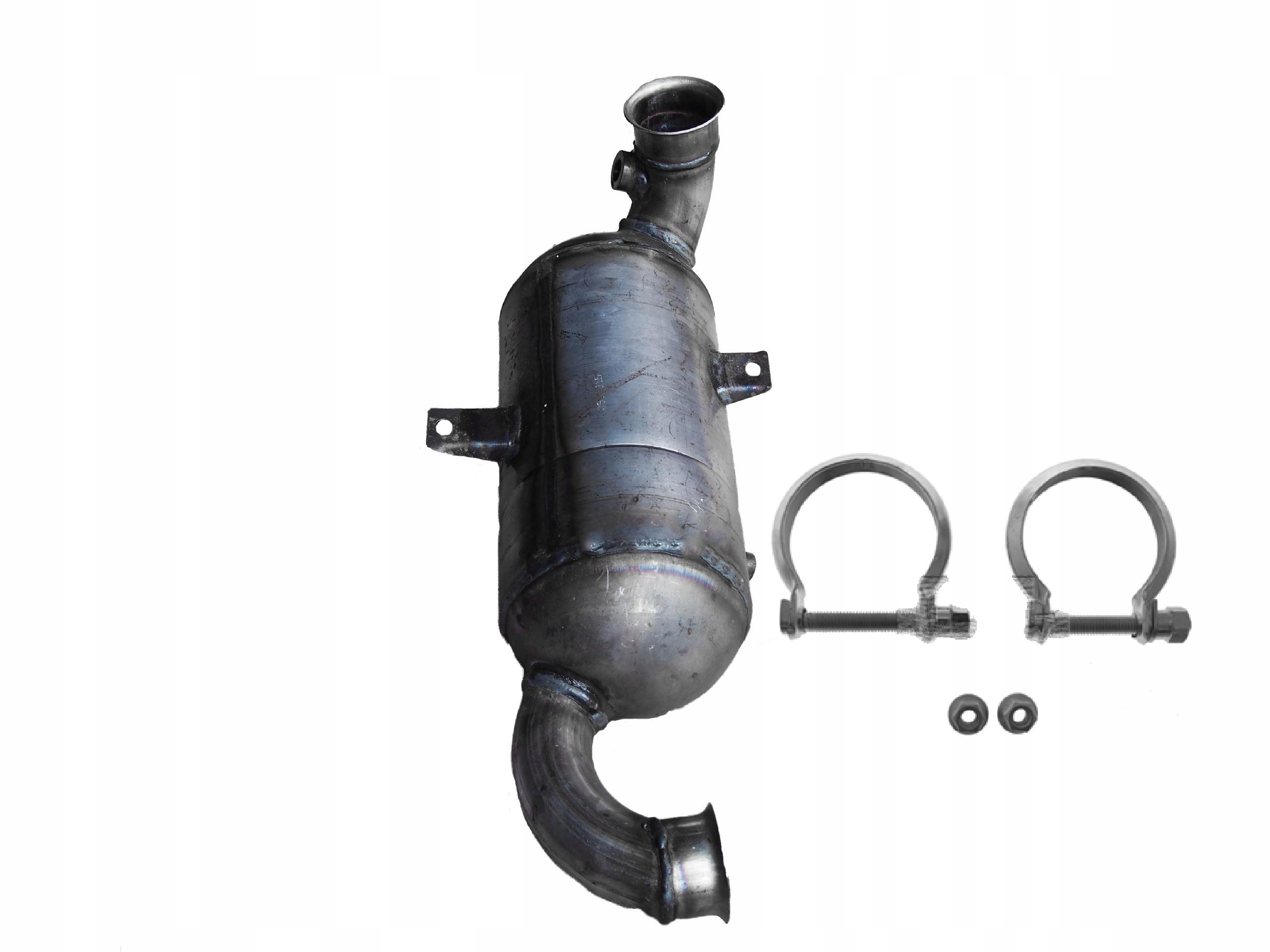 DPF FAP CITROEN C2-5 PEUGEOT 206-407 XSARA PICASSO фото 1