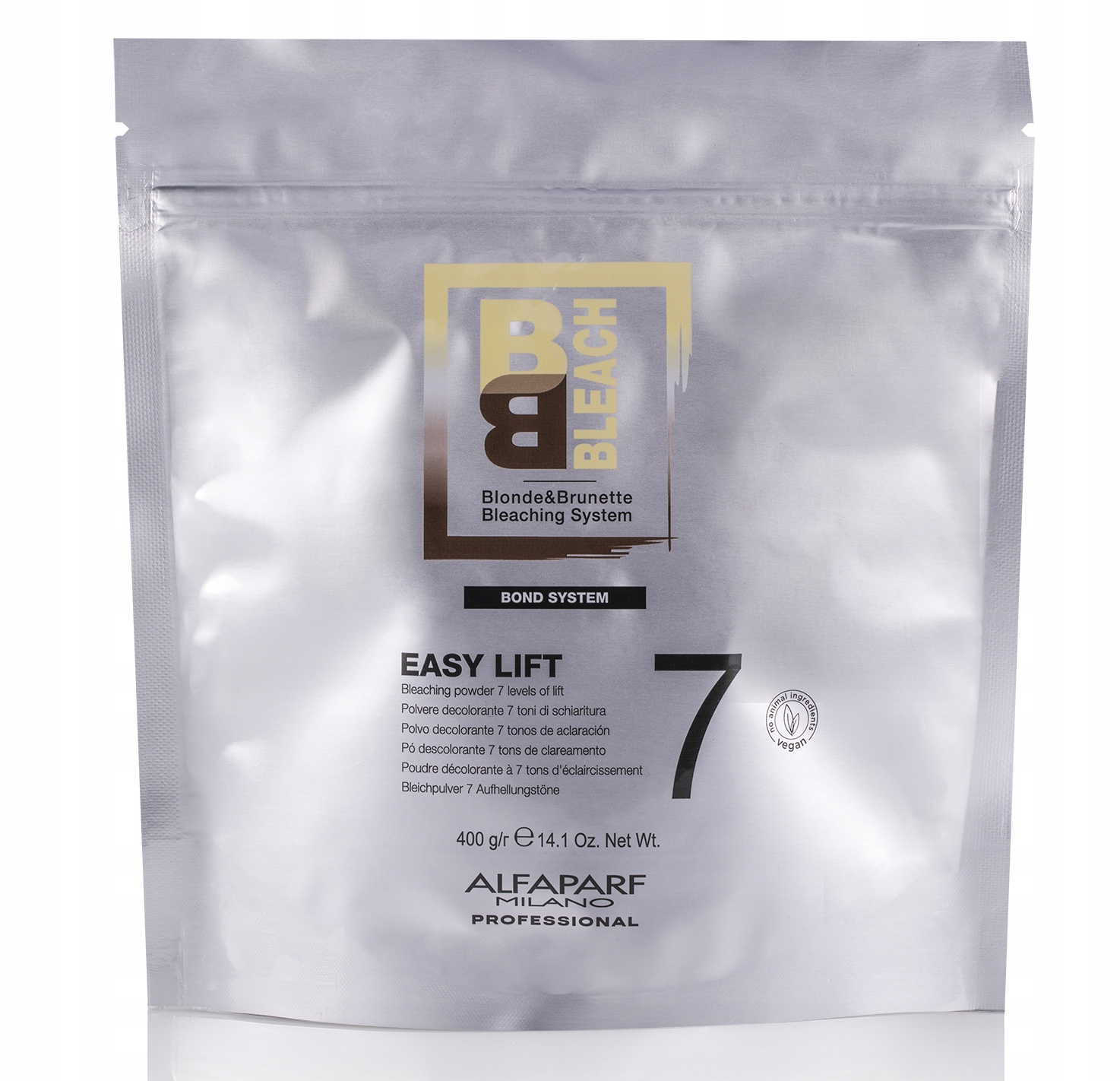 Alfaparf Bb Easy Lift rozjaśniacz, puder 7 400g