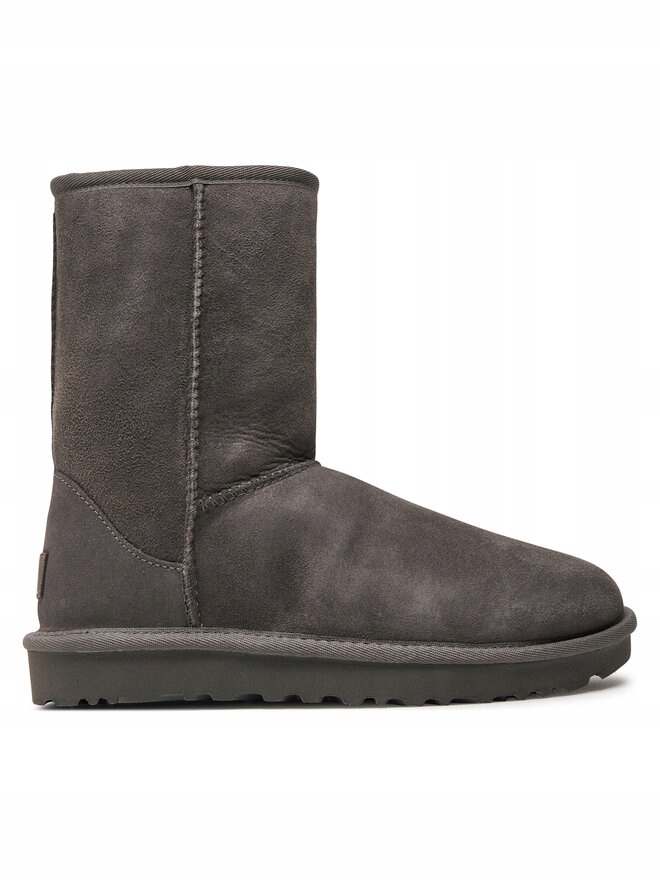 Dámské Zimní Boty Ugg Kotníkové Boty Zateplené Nad Kotník Ugg Short II Grey 36