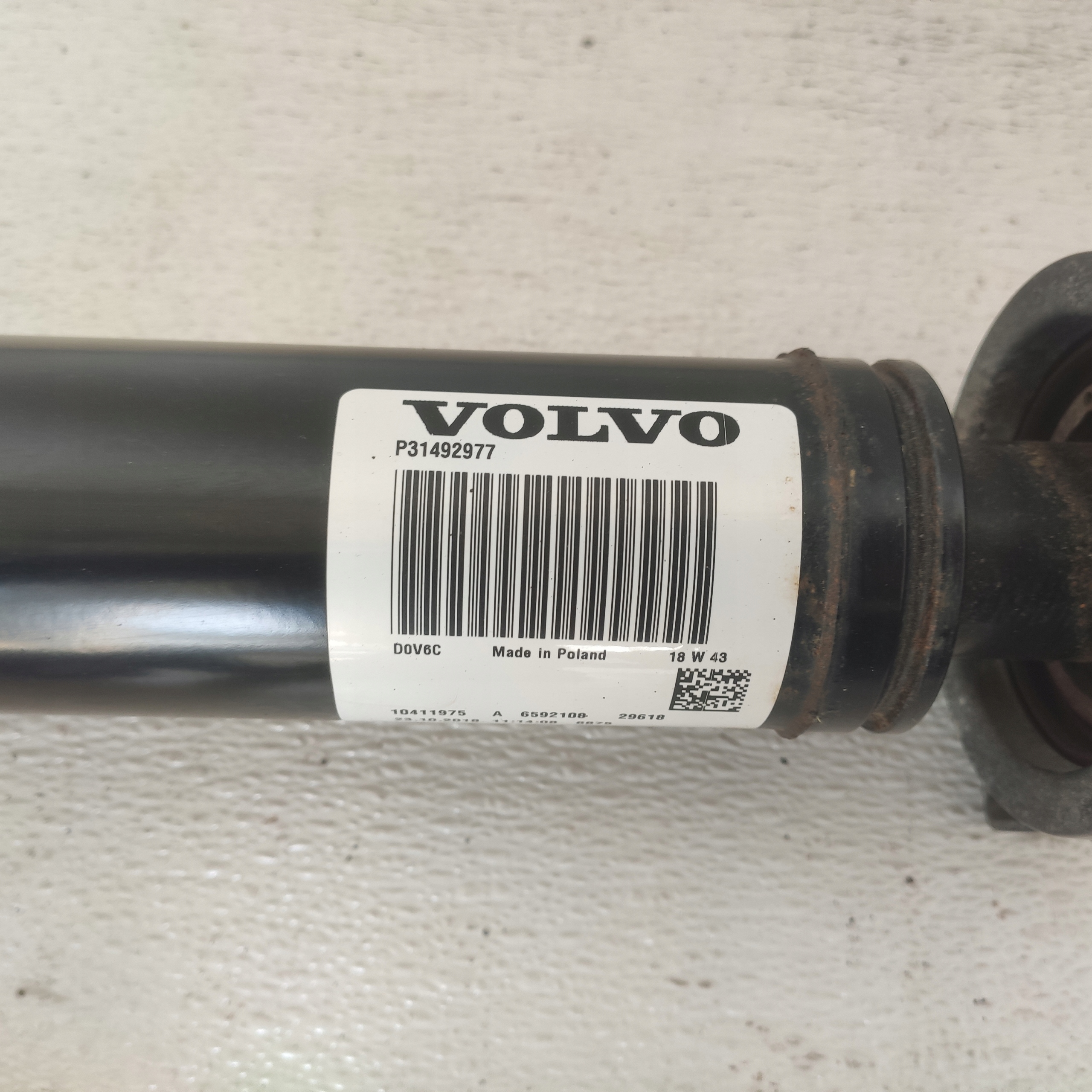 VOLVO XC40 2018 2.0 T5 cardan 31492977