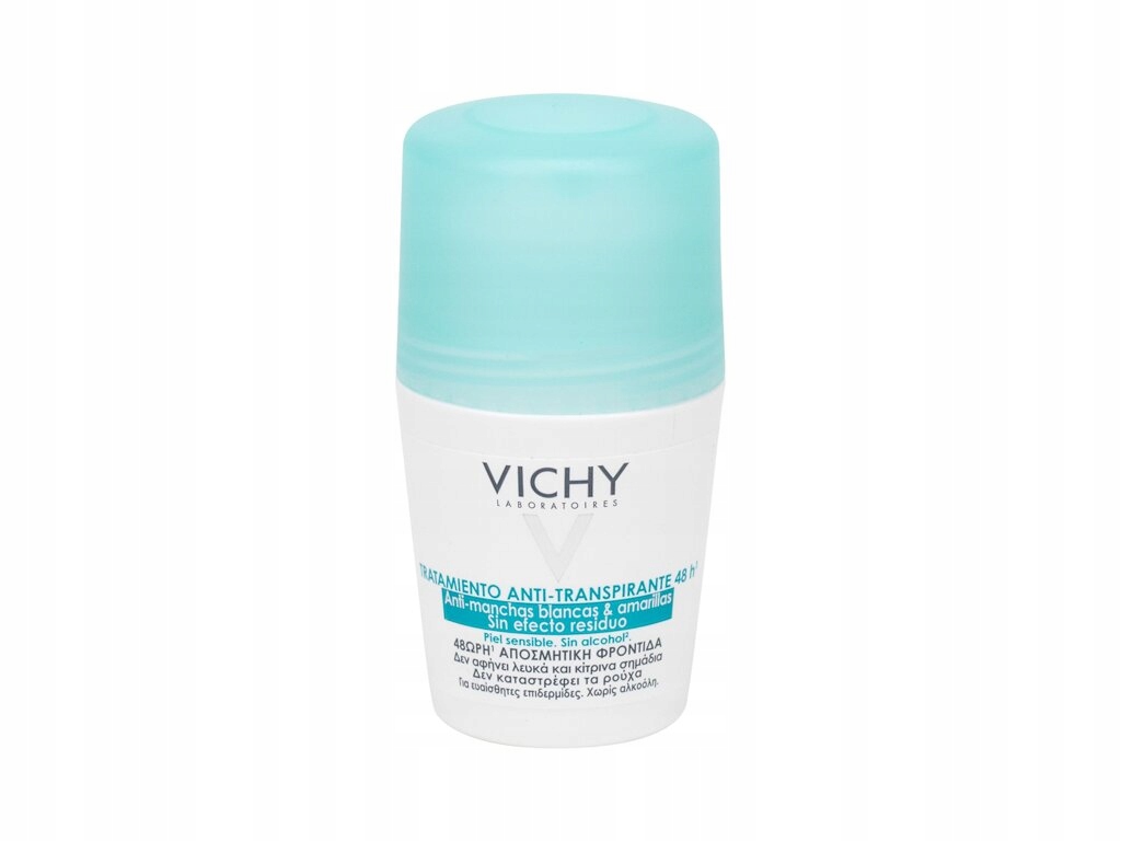 Vichy Antiperspirant antyperspirant No White Marks & Yellow Stains 50ml P2