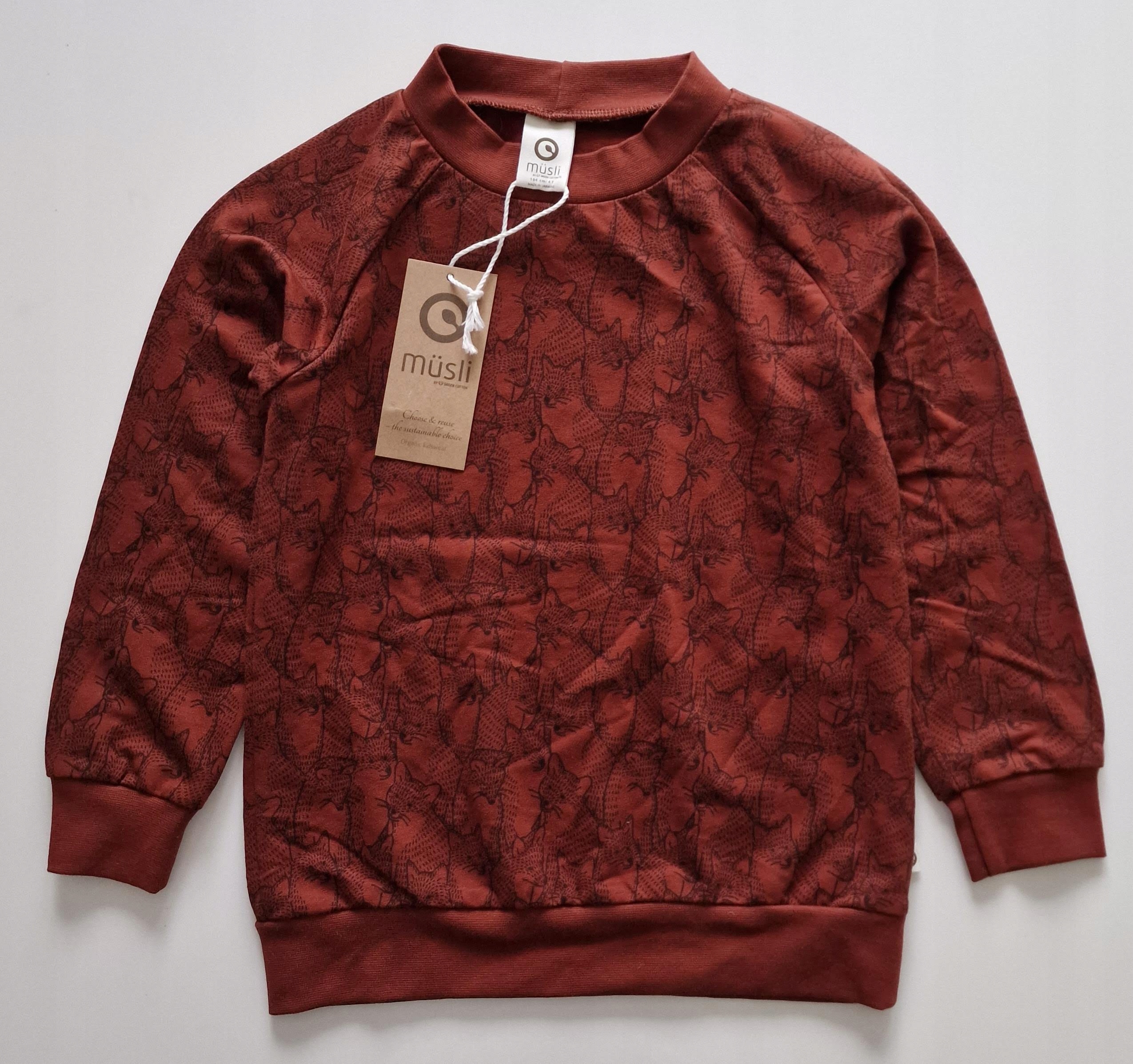 

Musli by Green Cotton Bluza 122 Freds