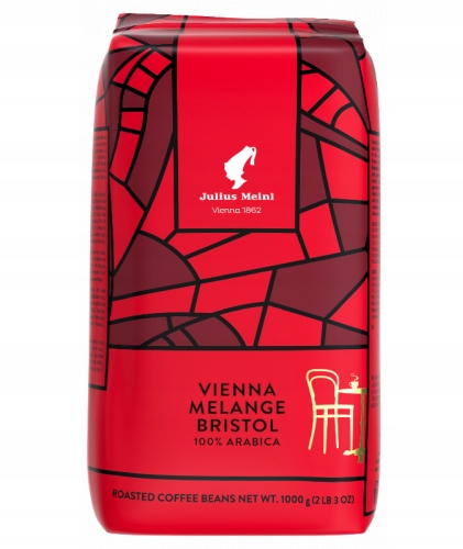 Julius Meinl Vienna Melange Bristol Espresso kawa ziarnista 1kg