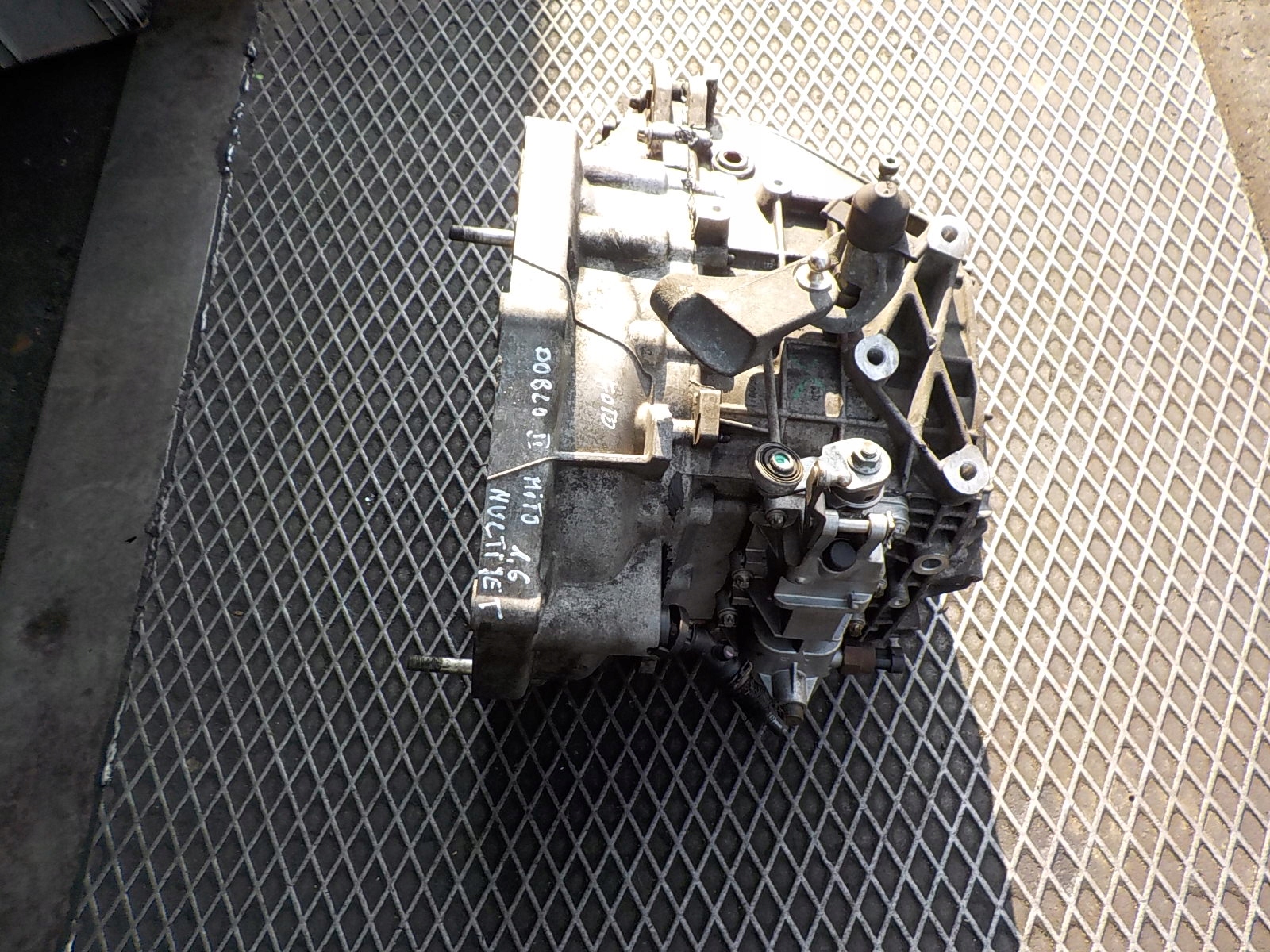 ALFA ROMEO MITO 1.6 Getriebe C63563513 55220248