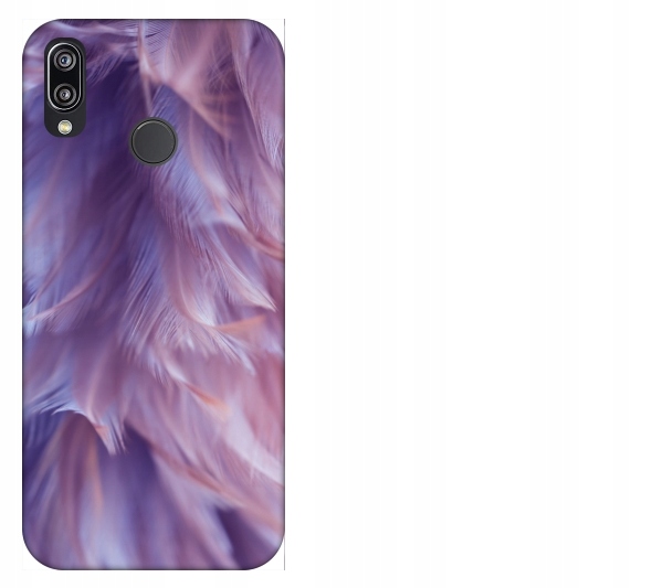 

Etui pokrowiec Huawei P20 Lite Pióra kurczaka