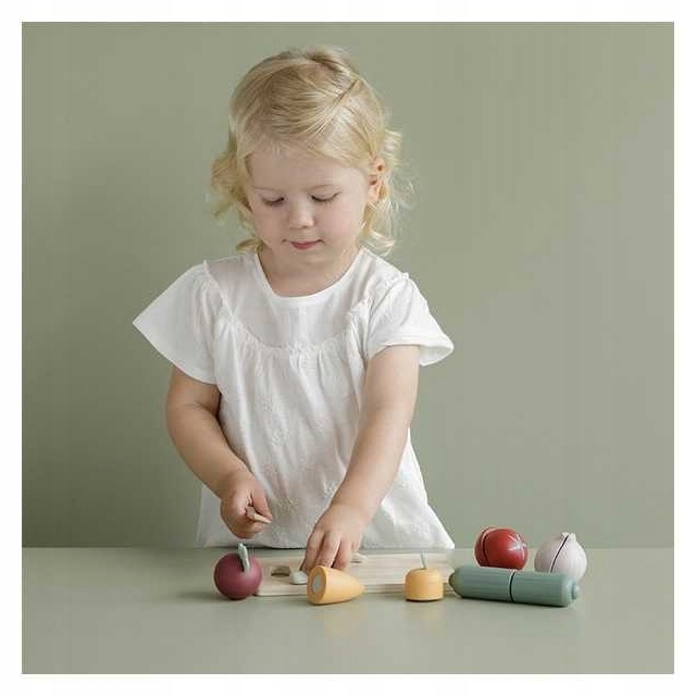 LITTLE DUTCH DESKA DO KROJENIA Z WARZYWAMI LD4484 Bohater Inny