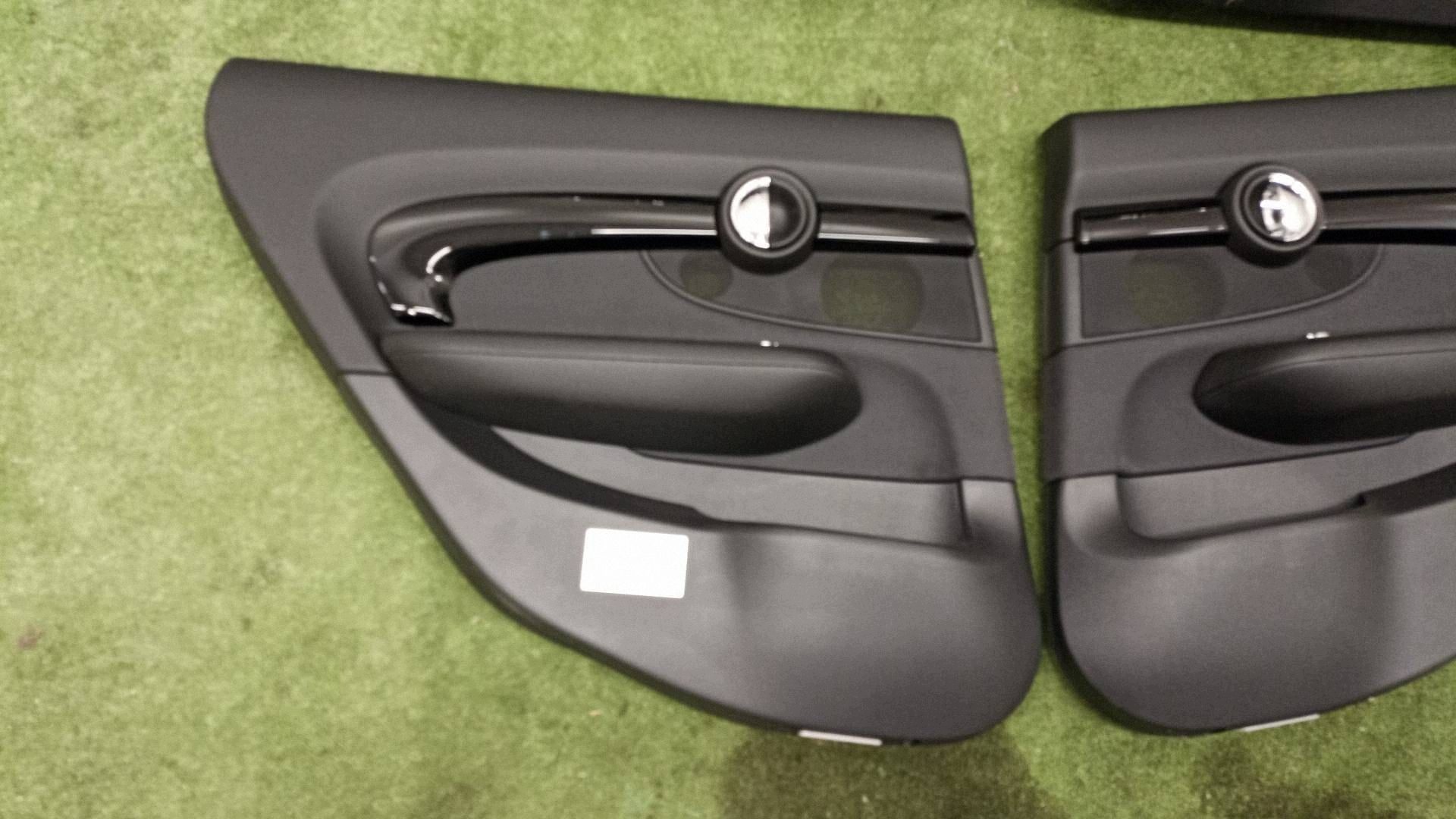 MINI F54 upholstery door side front rear part KOMPLET