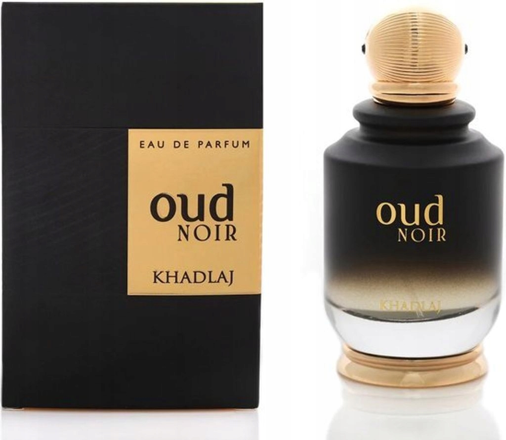 Khadlaj Khadlaj Oud Noir – Parfémovaná Voda – Objem: 100 ML
