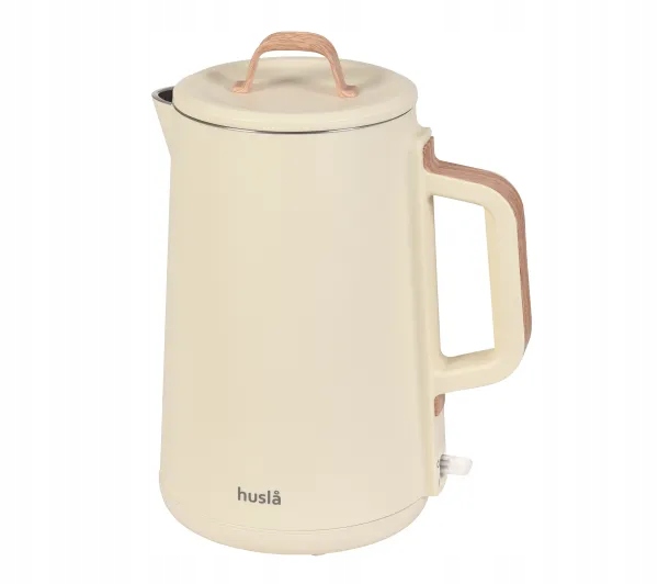 Czajnik kuchenny elektryczny Husla Fejo 73919 1,5L 2000W Beżowy